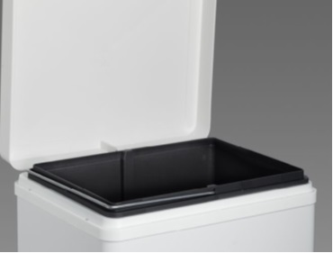 �S�~���E�W Wesco�@�E�F�X�R  �L�b�`���y�_���r�����v���X�`�b�N���C�i�[20L �V���O�� ECODOUBLE BIN 380 �}�b�g�u���b�N 38051173 �r�b�N�J����