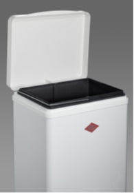 �S�~���E�W Wesco�@�E�F�X�R  �L�b�`���y�_���r�����v���X�`�b�N���C�i�[20L �V���O�� ECODOUBLE BIN 380 �}�b�g�u���b�N 38051173 �r�b�N�J����