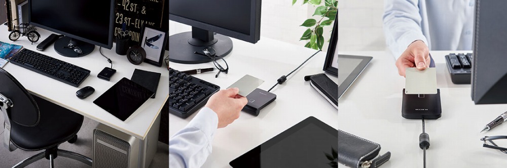 ISO�K�i�ɏ���������ڐG�^IC�J�[�h�̓ǂݎ�肪�\��IC�J�[�h���[�_���C�^