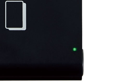 �A�N�Z�X��Ԃ��킩�郉���v