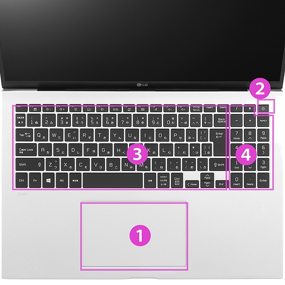 �k�f  16Z90P-KA54J1 �m�[�g�p�\�R�� gram �X�m�[�z���C�g [16.0�^ /intel Core i5 /SSD�F512GB /�������F8GB /2021�N2�����f��]