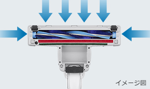 �����@HITACHI  ���p�b�N���|���@ �z���C�g CV-KV70H-W [���p�b�N��]