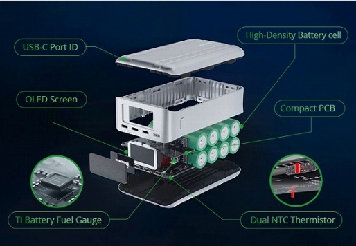 ZENDURE�@�[���f���A ���o�C���o�b�e���[