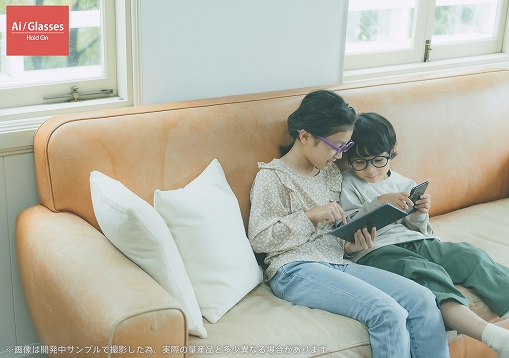 ���K�l�E�R���^�N�g�����Y�E�⒮�� �X�}�[�g�O���X �N���A�d�q  HoldOn AI/Glasses ��l�l�C�r�[