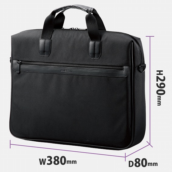 �G���R���@ELECOM  �m�[�g�p�\�R���Ή��m�`14.0�C���`�n �r�W�l�X�L�������O�o�b�O �ی�^�C�v �u���b�N BM-BSGD14BK