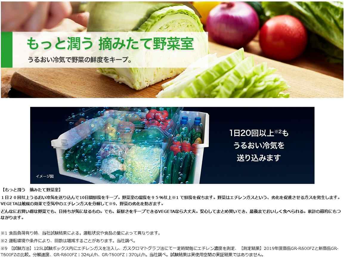 東芝　TOSHIBA  冷蔵庫  GR-T[6ドア /観音開きタイプ 《基本設置料金セット》 ビックカメラ