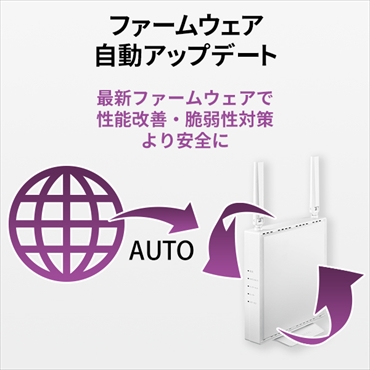 I-O�@DATA�@�A�C�E�I�[�E�f�[�^  Wi-Fi���[�^�[ 1201�{574Mbps �z���C�g WN-DEAX1800GRW �r�b�N�J����