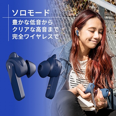 MPOW �G���p�E  �t�����C�����X�C���z�� �l�C�r�[�u���[ DLBH504ADJP [�����R���E�}�C�N�Ή� /���C�����X(���E����) /Bluetooth /�m�C�Y�L�����Z�����O�Ή�]