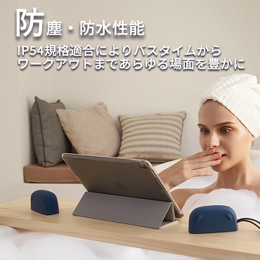 MPOW �G���p�E  �t�����C�����X�C���z�� �l�C�r�[�u���[ DLBH504ADJP [�����R���E�}�C�N�Ή� /���C�����X(���E����) /Bluetooth /�m�C�Y�L�����Z�����O�Ή�]