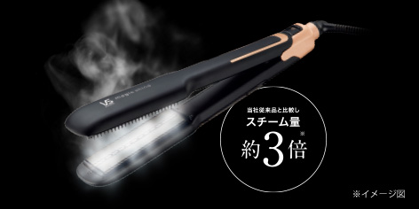 ���B�_���T�X�[���@Vidal�@Sassoon  �X�`�[���X�g���[�g�A�C�����@�}�W�b�N�V���C���@VSS9900KJ �r�b�N�J����