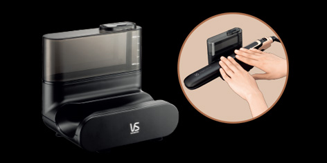 ���B�_���T�X�[���@Vidal�@Sassoon  �X�`�[���X�g���[�g�A�C�����@�}�W�b�N�V���C���@VSS9900KJ �r�b�N�J����