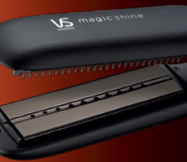 ���B�_���T�X�[���@Vidal�@Sassoon  �X�`�[���X�g���[�g�A�C�����@�}�W�b�N�V���C���@VSS9900KJ �r�b�N�J����