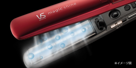 ���B�_���T�X�[���@Vidal�@Sassoon  �X�`�[���X�g���[�g�A�C�����@�}�W�b�N�V���C���@VSS9511RJ �r�b�N�J����