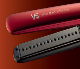 ���B�_���T�X�[���@Vidal�@Sassoon  �X�`�[���X�g���[�g�A�C�����@�}�W�b�N�V���C���@VSS9511RJ �r�b�N�J����