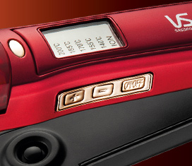 ���B�_���T�X�[���@Vidal�@Sassoon  �X�`�[���X�g���[�g�A�C�����@�}�W�b�N�V���C���@VSS7102RJ �r�b�N�J����