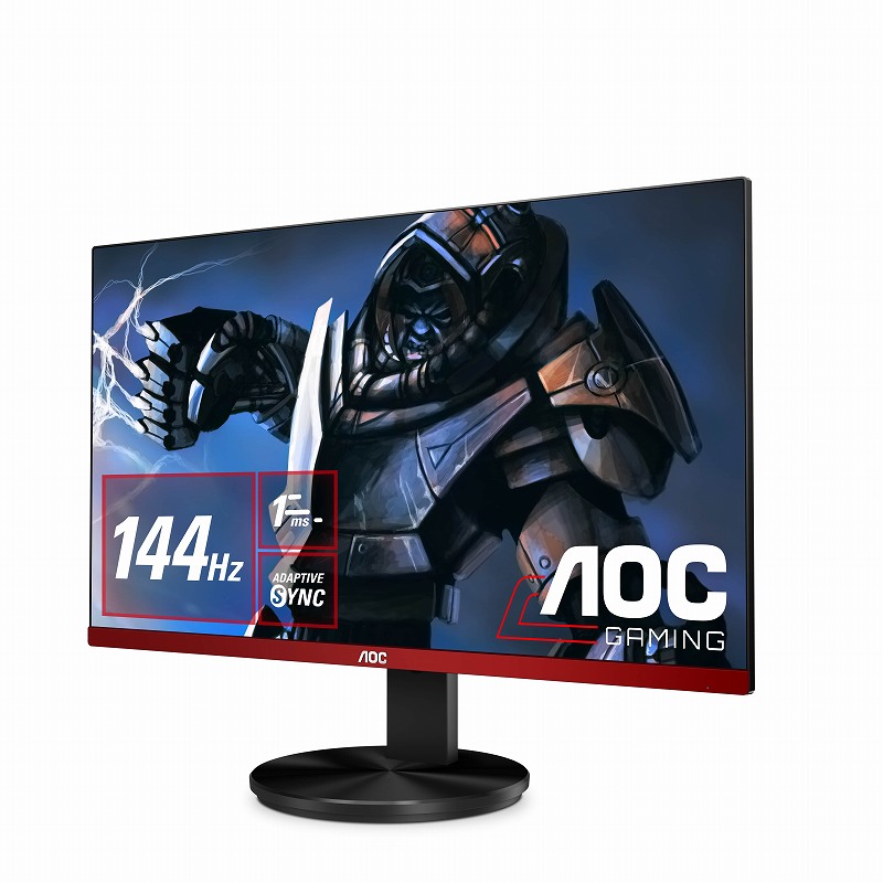�ō����t���b�V�����[�g144Hz�{�ō��������x1ms�{HDR�G�t�F�N�g���[�h���ڂ�23.8�^�~�h���X�y�b�N�Q�[�~���O�t���f�B�X�v���C
