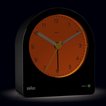 �a�q�`�t�m  BRAUN Analog Alarm Clock BC22B �r�b�N�J����