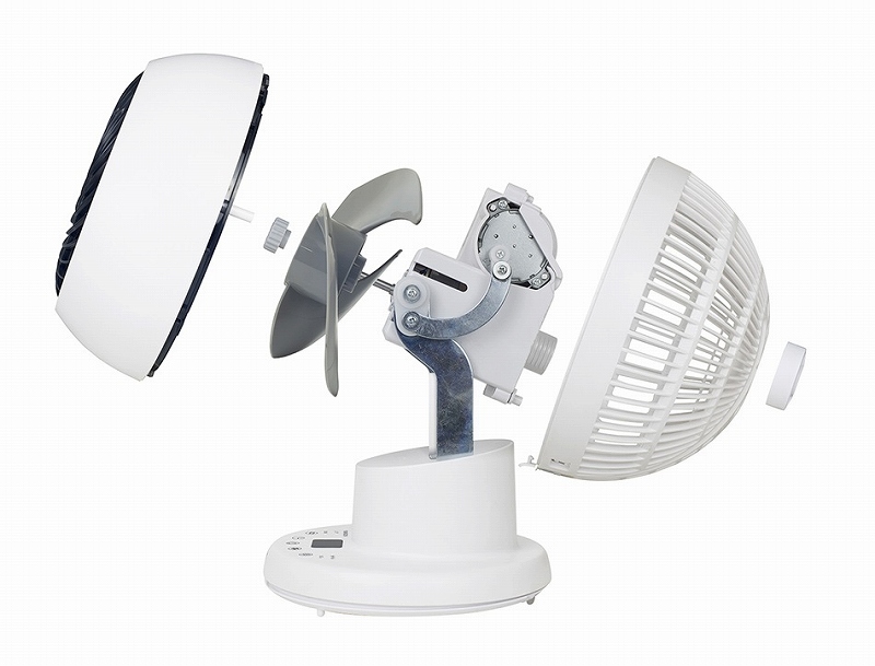 �T�[�L�����[�^�[ ���}�[���@YAMAZEN  �T�[�L�����[�^�[ YAR-DDW15K-W [DC���[�^�[���� /�����R���t��]�@�r�b�N�J����