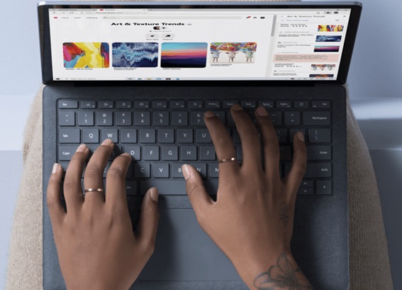 �p�\�R���E�^�u���b�gPC �m�[�g�p�\�R�� �}�C�N���\�t�g�@Microsoft  5BT-00030 Surface Laptop 4(�T�[�t�F�X ���b�v�g�b�v 4) �A�C�X �u���[ [13.5�^ /intel Core i5 /SSD�F512GB /�������F8GB /2021�N4�����f��]�@�r�b�N�J����