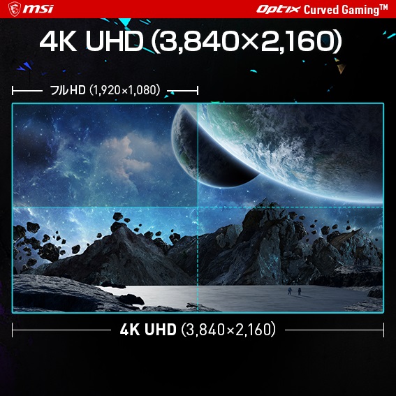 �p�\�R���E���Ӌ@��EPC�\�t�g �Q�[�~���O�p�\�R���E�f�o�C�X �Q�[�~���O���j�^�[ MSI�@�G���G�X�A�C  USB-C�ڑ� �Q�[�~���O���j�^�[ Optix MAG321CURVJP [31.5�^ /4K(3840&times;2160�j /���C�h /�Ȗʌ^] �r�b�N�J����