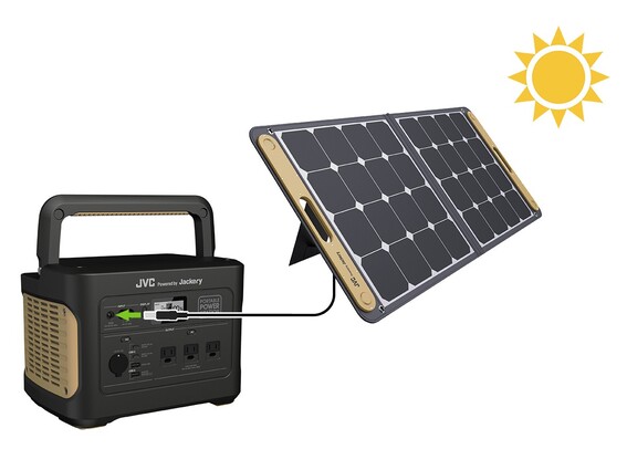 JVC�@�W�F�C�u�C�V�[  �|�[�^�u���d�� BN-RB37-C �r�b�N�J����