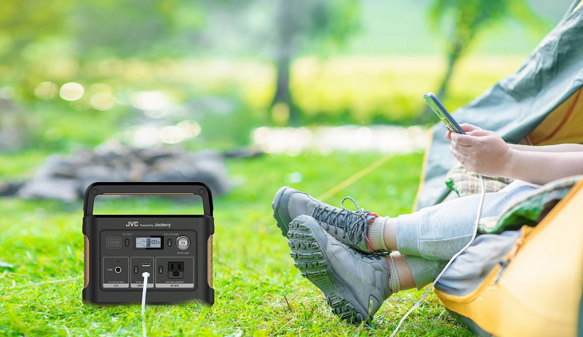 JVC�@�W�F�C�u�C�V�[  �|�[�^�u���d�� BN-RB37-C �r�b�N�J����