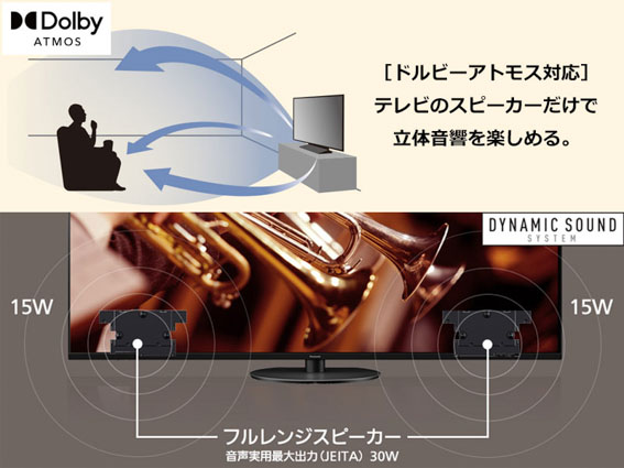 �e���r�E���R�[�_�[ �e���r �t���e���r �p�i�\�j�b�N�@Panasonic  �t���e���r VIERA(�r�G��) TH-65JX900 [65V�^ /4K�Ή� /BS�ECS 4K�`���[�i�[���� /YouTube�Ή� /Bluetooth�Ή�]