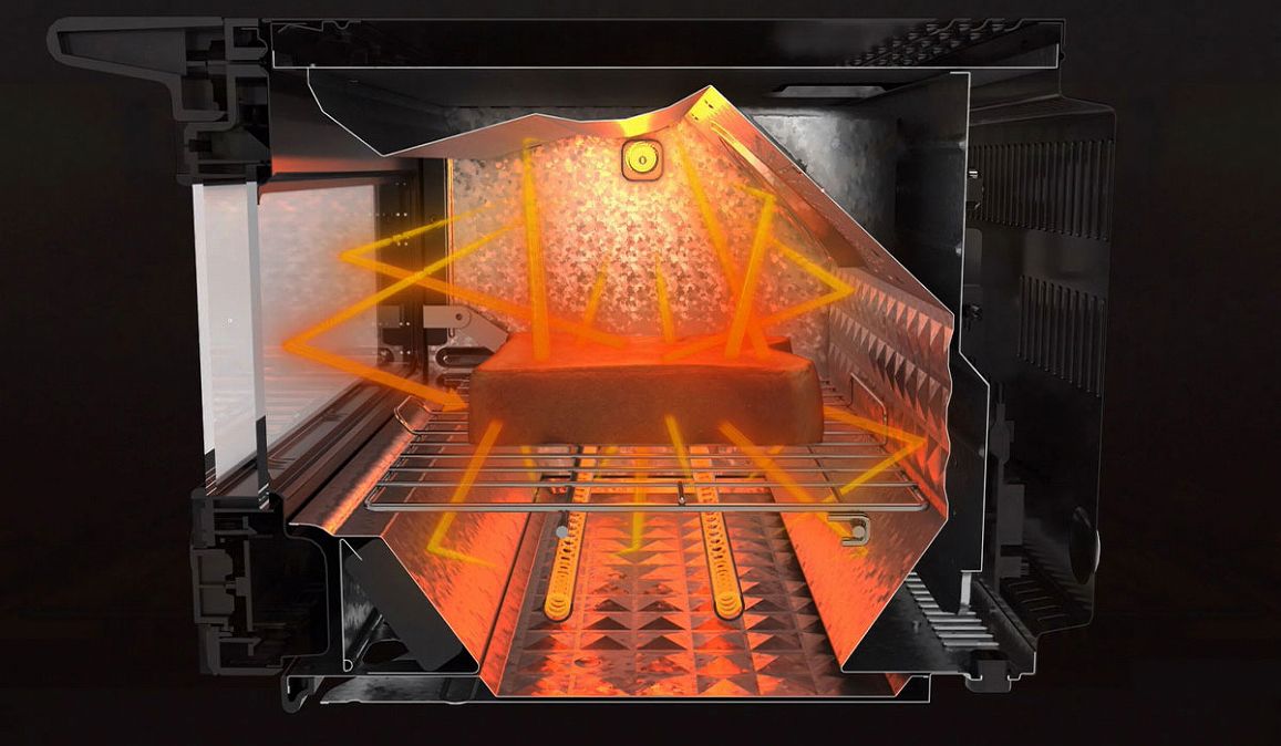 siroca �V���J ST-2D351 ���΂₫�g�[�X�^�[ �r�b�N�J����