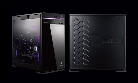 �}�E�X�R���s���[�^�@MouseComputer  ENTA-GR36TM16G16S-203X �Q�[�~���O�f�X�N�g�b�v�p�\�R�� Enta [���j�^�[���� /AMD Ryzen5 /HDD�F1TB /SSD�F512GB /�������F16GB]�@�r�b�N�J����