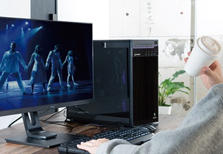 �}�E�X�R���s���[�^�@MouseComputer  ENTA-GR36TM16G16S-203X �Q�[�~���O�f�X�N�g�b�v�p�\�R�� Enta [���j�^�[���� /AMD Ryzen5 /HDD�F1TB /SSD�F512GB /�������F16GB]�@�r�b�N�J����