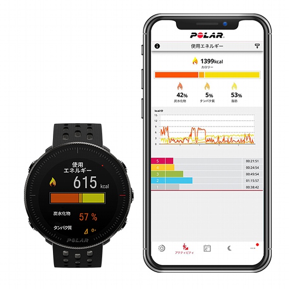 �X�}�[�g�E�H�b�` POLAR   POLAR VANTAGE M2   �r�b�N�J����