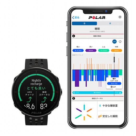 �X�}�[�g�E�H�b�` POLAR   POLAR VANTAGE M2   �r�b�N�J����