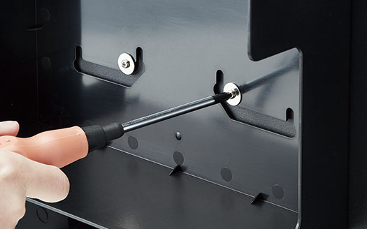 �e���r�E���R�[�_�[ �e���r��E�V�A�^�[���b�N �e���r��EAV���b�N�֘A�i ���̑� �G���R���@ELECOM  TV�p�A�N�Z�T�� TV�����[�{�b�N�X �u���b�N AVD-TVRBOX01BK �r�b�N�J����