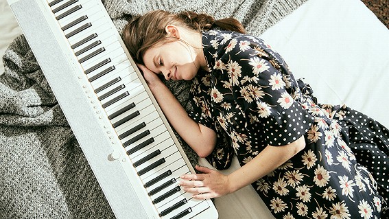 JVI@CASIO L[{[h Casiotone zCg CT-S1WE [61] \ 2021N423 rbNJ