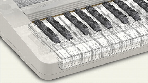 JVI@CASIO L[{[h Casiotone zCg CT-S1WE [61] \ 2021N423 rbNJ