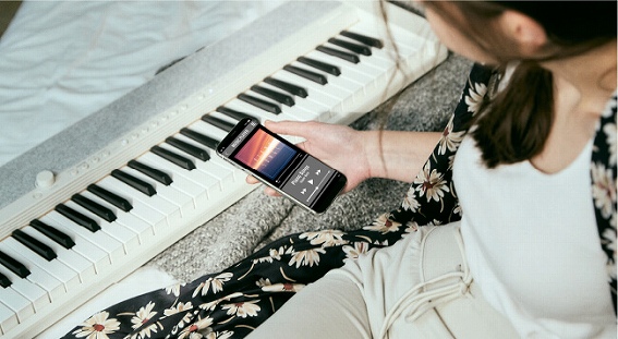 JVI@CASIO L[{[h Casiotone zCg CT-S1WE [61] \ 2021N423 rbNJ