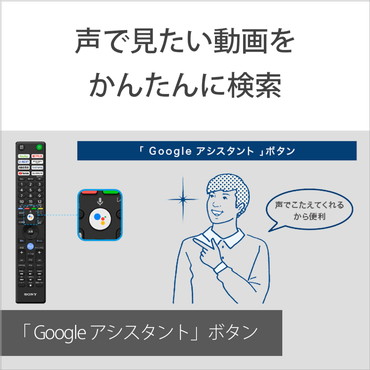 �\�j�[�@SONY  �t���e���r BRAVIA(�u���r�A) 4K�Ή� /BS�ECS 4K�`���[�i�[���� /YouTube�Ή� /Bluetooth�Ή�] �r�b�N�J����