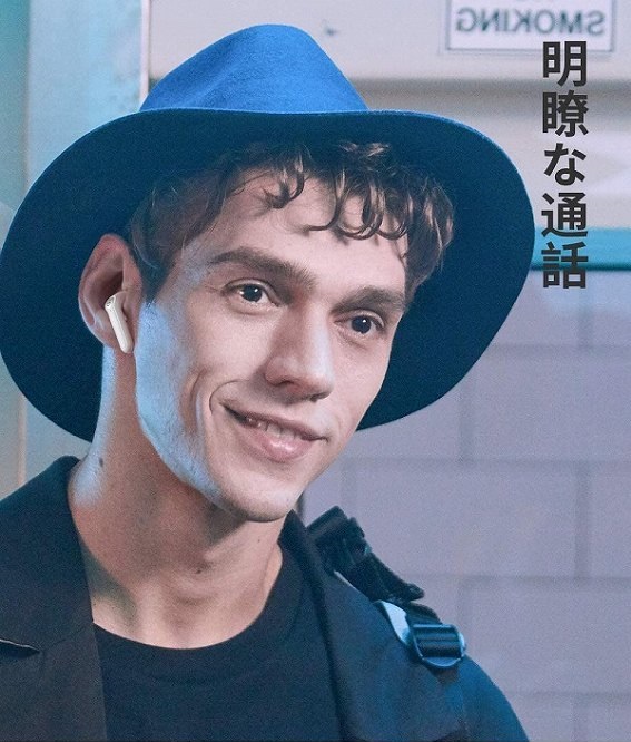 SOUNDPEATS�@�T�E���h�s�[�c  �t�����C�����X�C���z�� �z���C�g TRUEAIR2-WH [�}�C�N�Ή� /���C�����X(���E����) /Bluetooth /�m�C�Y�L�����Z�����O�Ή�] �r�b�N�J����