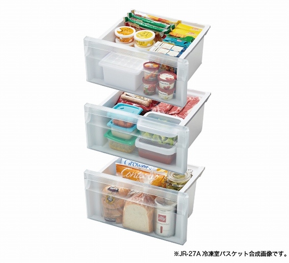 �n�C�A�[���@Haier  �①�� JR-27A-S [�E�J���^�C�v /2�h�A /270L]  �r�b�N�J����