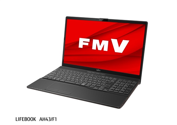�x�m�ʁ@FUJITSU �m�[�g�o�b�i�v�����j	FMVA43F1BB 4�R�A8�X���b�h��AMD Ryzen 3 5300U �r�b�N�J����