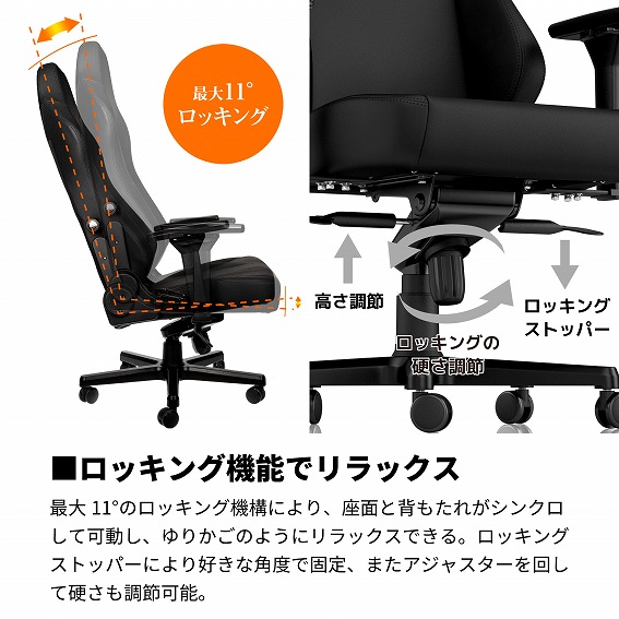 ���Ӌ@��EPC�\�t�g �Q�[�~���O�p�\�R���E�f�o�C�X �Q�[�~���O���Ӌ@�� �Q�[�~���O�`�F�A noblechairs�@�m�[�u���`�F�A�[�Y  NBL-HRO-PU-BED-SGL �Q�[�~���O�`�F�A HERO - BLACK EDITION �}�b�g�u���b�N �r�b�N�J����