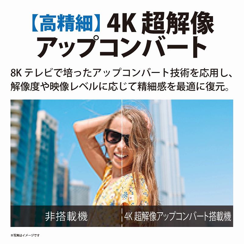 �V���[�v�@SHARP  �L�@EL�e���r AQUOS 4T-C55DS1 [55V�^ /4K�Ή� /BS�ECS 4K�`���[�i�[���� /YouTube�Ή� /Bluetooth�Ή�] �r�b�N�J����