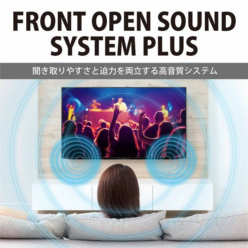 �V���[�v�@SHARP  �L�@EL�e���r AQUOS 4T-C55DS1 [55V�^ /4K�Ή� /BS�ECS 4K�`���[�i�[���� /YouTube�Ή� /Bluetooth�Ή�] �r�b�N�J����