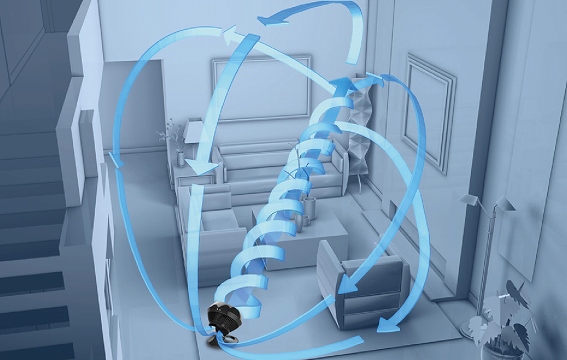 �{���l�[�h�@VORNADO  �T�[�L�����[�^�[ �u���b�N 530-JP �r�b�N�J����