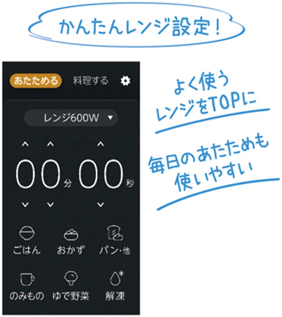 �L�b�`���Ɠd �I�[�u�������W�E�d�q�����W �X�`�[���I�[�u�������W ���Ł@TOSHIBA  �X�`�[���I�[�u�������W �O�����u���b�N ER-WD7000-K [21kg] �r�b�N�J����