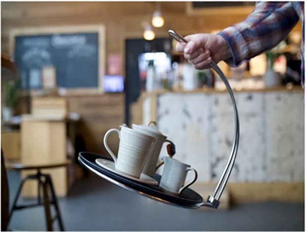 ���~ �g���[�i�p�^�j �r�h�m�f�k�d�g�`�m�c�d�c  Tipsi Tray �l�p14x11�C���` TI-1411-S COFEE�R�[�q�[ �r�b�N�J����