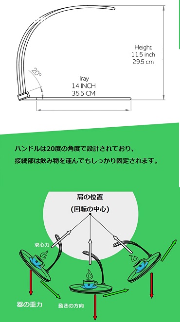 ���~ �g���[�i�p�^�j �r�h�m�f�k�d�g�`�m�c�d�c  Tipsi Tray �l�p14x11�C���` TI-1411-S COFEE�R�[�q�[ �r�b�N�J����
