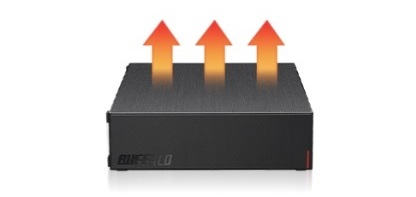 �n�[�h�f�B�X�N�̔M�������ʓI�ɕ��M