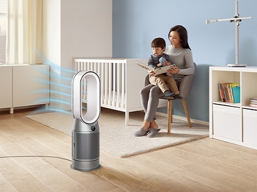 Dyson Purifier Hot + Cool 空気清浄ファンヒーター シルバー/ブルー 