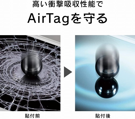 �X�}�[�g�t�H�� �X�}�z�A�N�Z�T���[ �Y�ꕨ�h�~�^�O �g���j�e�B�@Trinity  2021�NAirTag ������ �Ռ��z���ی�t�B���� 2�Z�b�g���� TR-AT21-PT-SKCC �r�b�N�J����